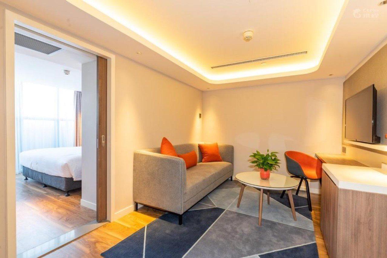Holiday Inn Express Xi'An Ancient Town West By Ihg Zewnętrze zdjęcie