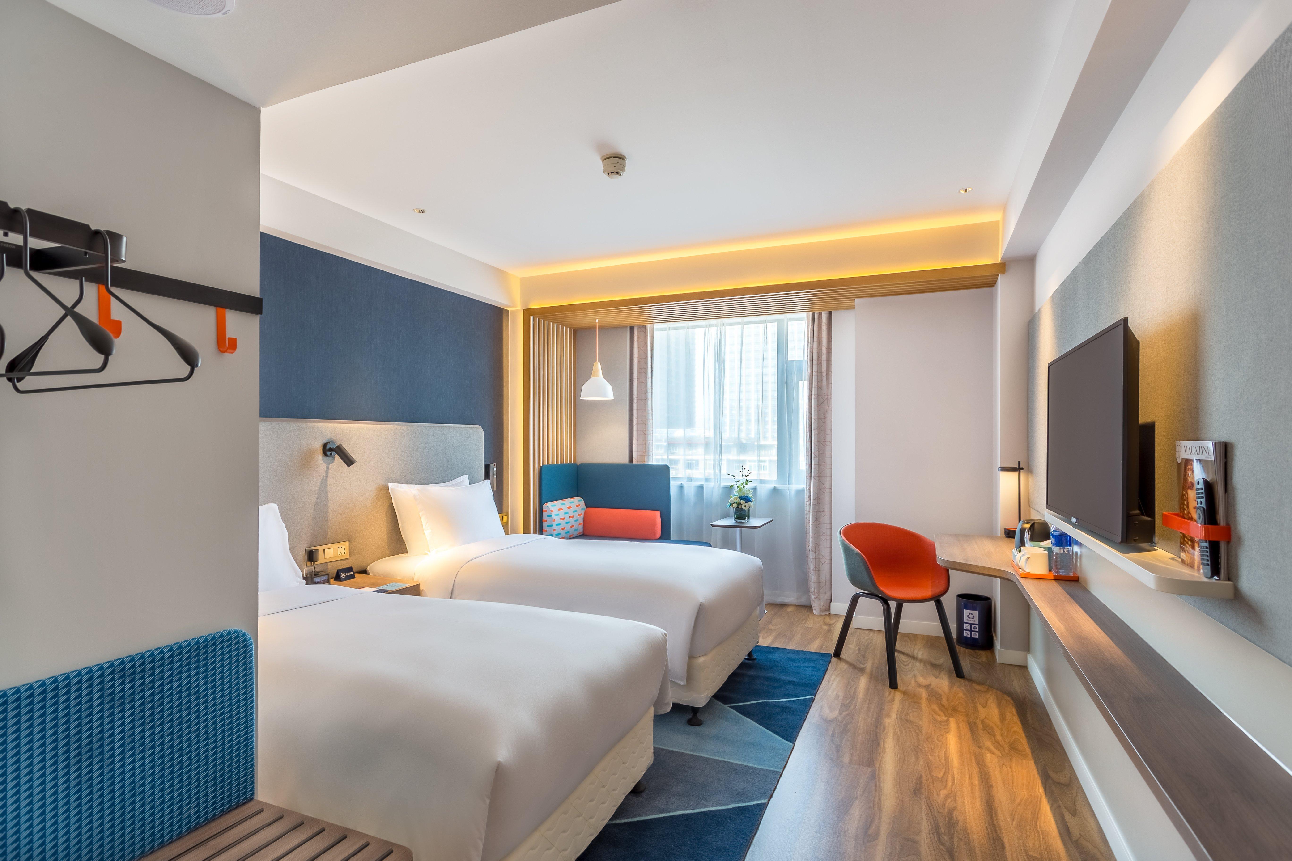 Holiday Inn Express Xi'An Ancient Town West By Ihg Zewnętrze zdjęcie