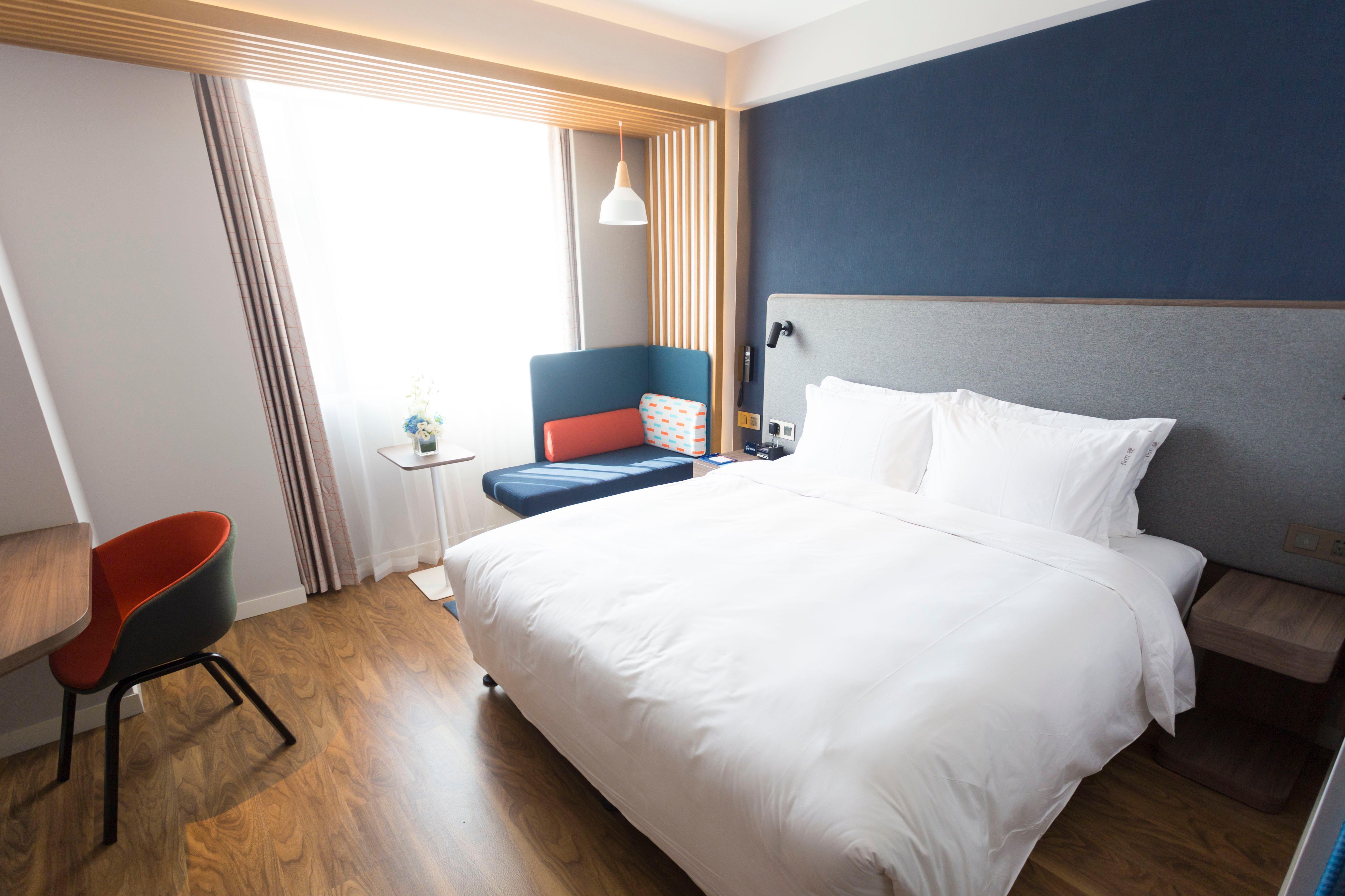 Holiday Inn Express Xi'An Ancient Town West By Ihg Zewnętrze zdjęcie