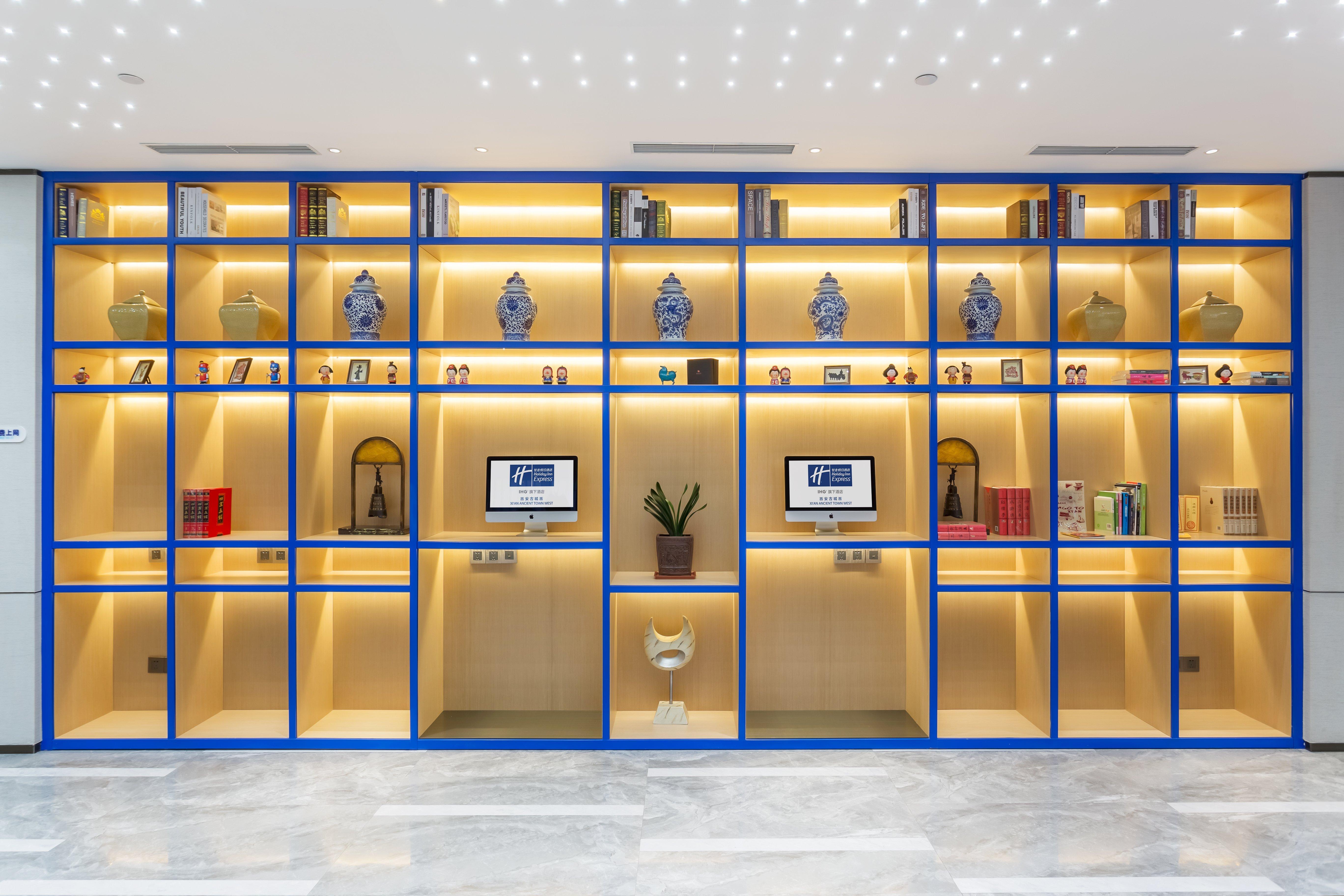 Holiday Inn Express Xi'An Ancient Town West By Ihg Zewnętrze zdjęcie