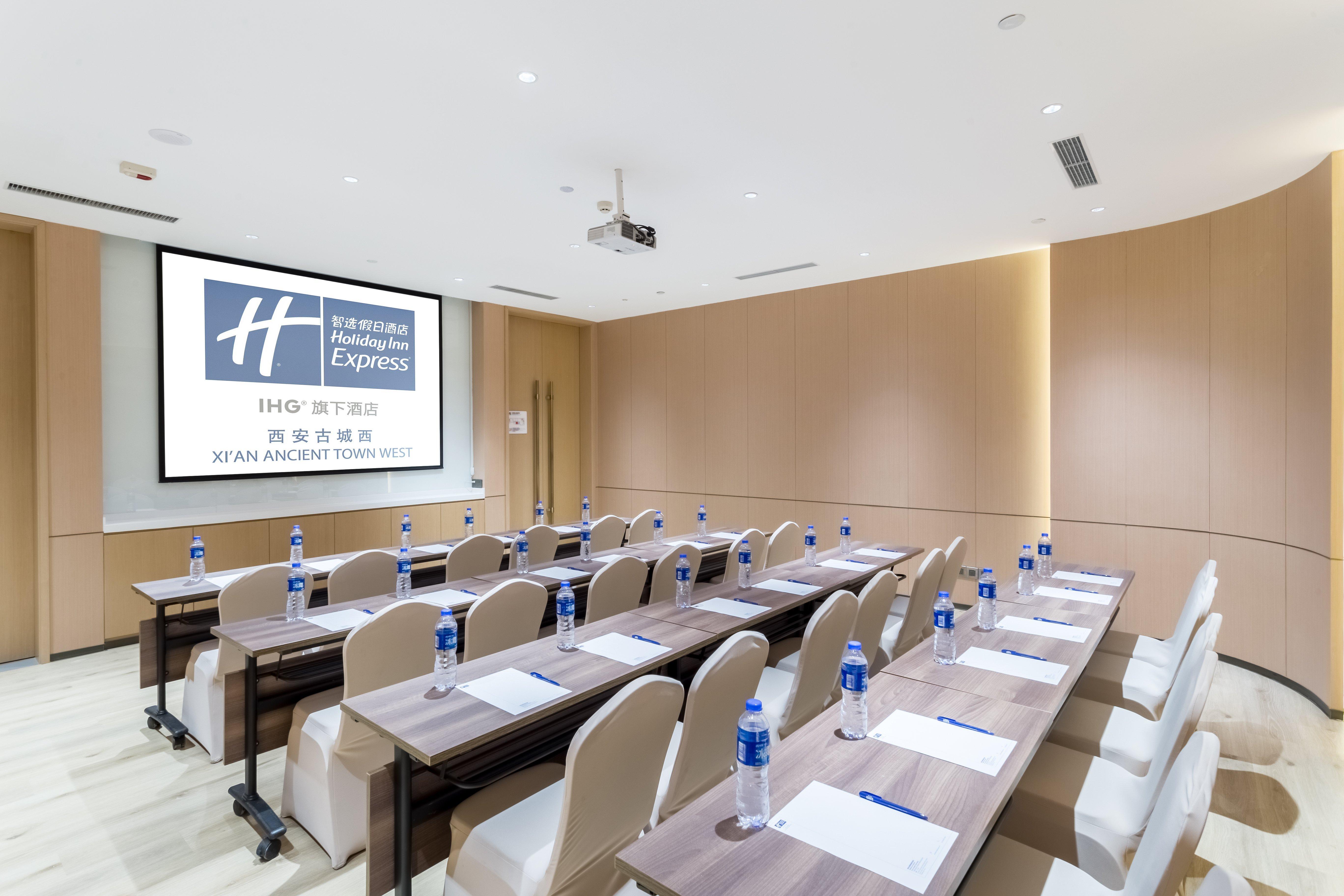 Holiday Inn Express Xi'An Ancient Town West By Ihg Zewnętrze zdjęcie