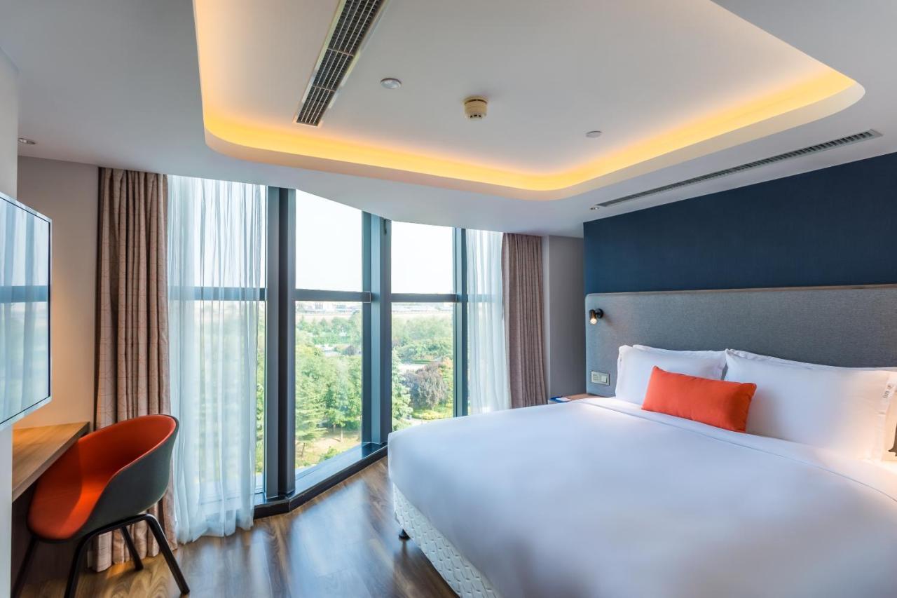 Holiday Inn Express Xi'An Ancient Town West By Ihg Zewnętrze zdjęcie