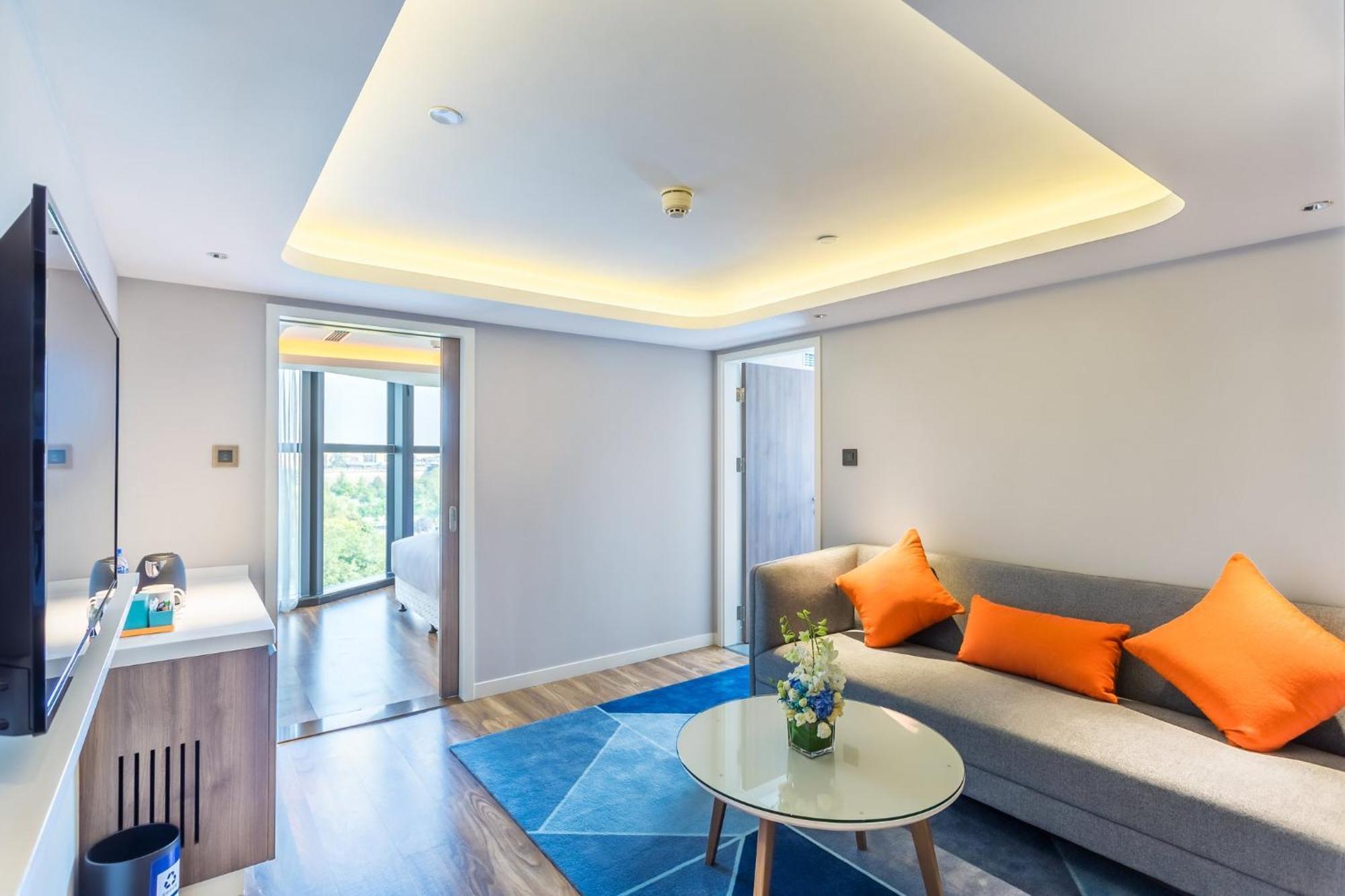 Holiday Inn Express Xi'An Ancient Town West By Ihg Zewnętrze zdjęcie