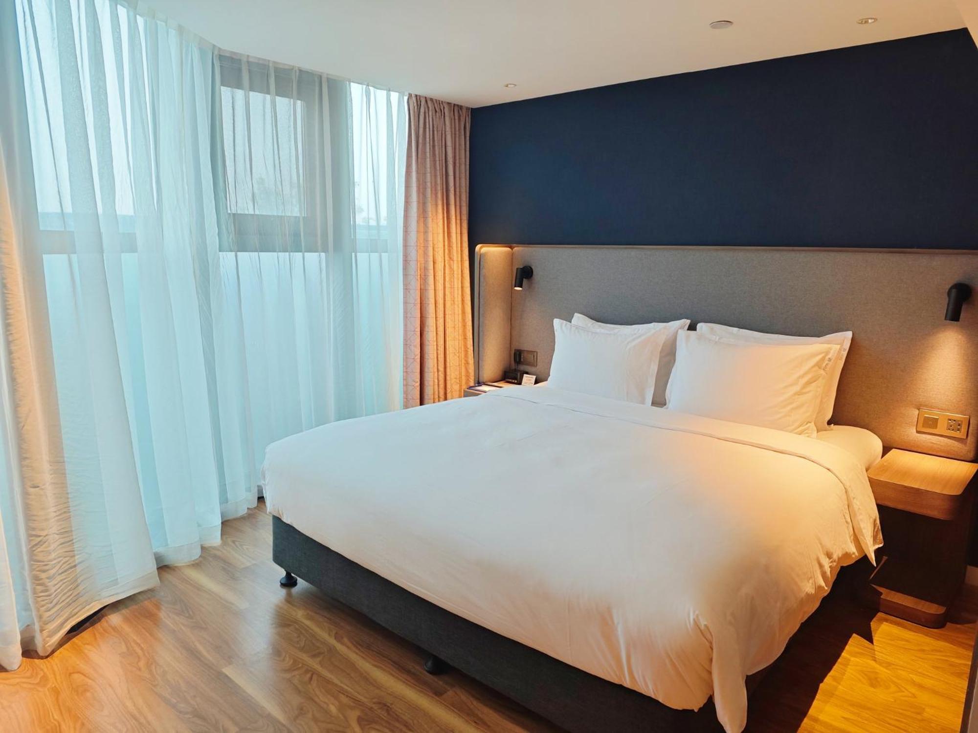 Holiday Inn Express Xi'An Ancient Town West By Ihg Zewnętrze zdjęcie