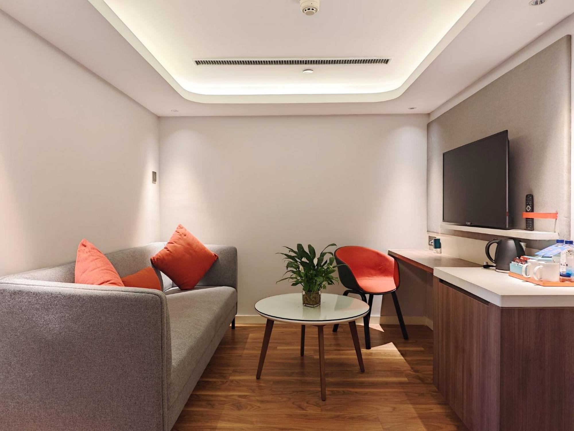 Holiday Inn Express Xi'An Ancient Town West By Ihg Zewnętrze zdjęcie