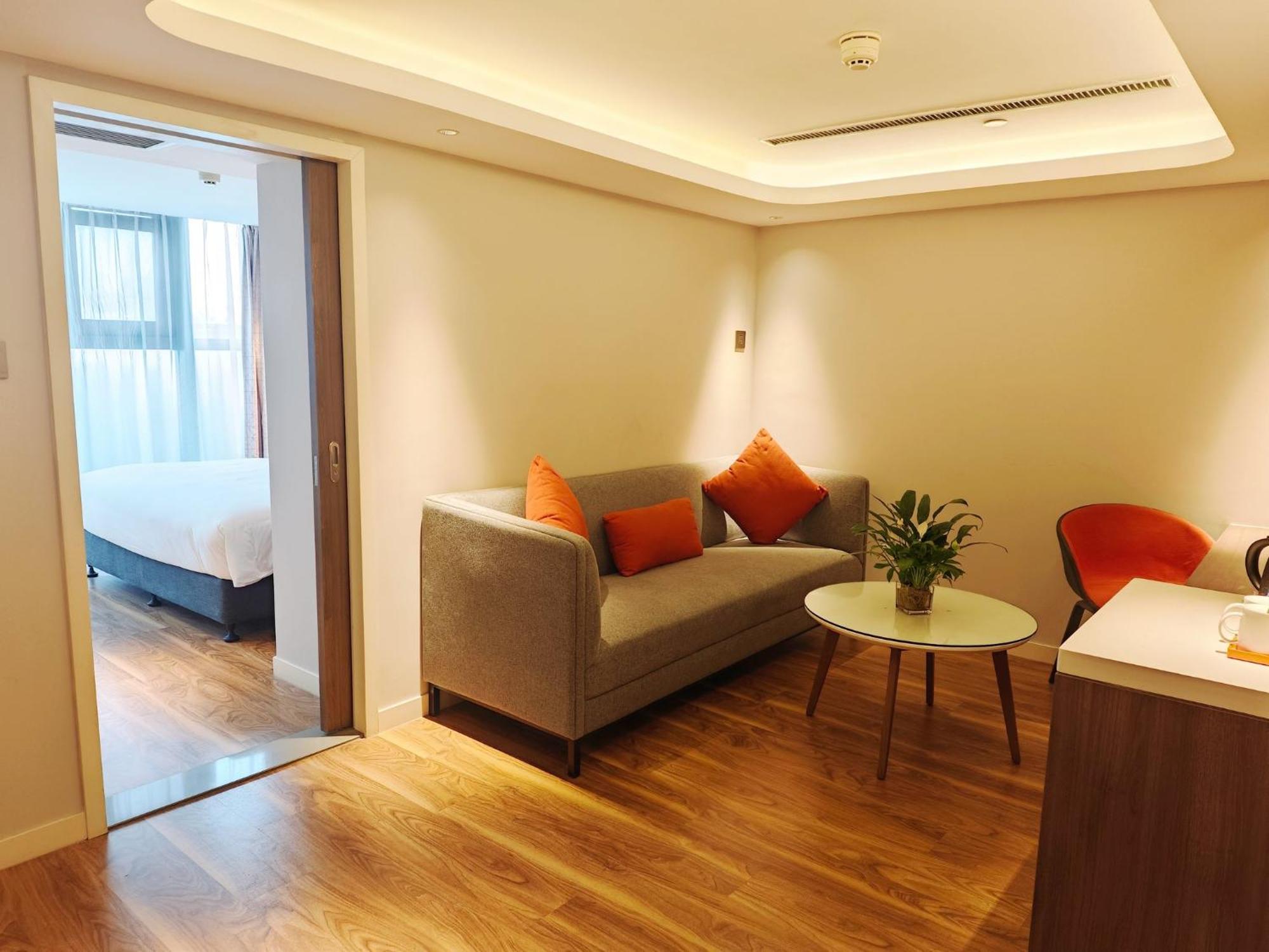 Holiday Inn Express Xi'An Ancient Town West By Ihg Zewnętrze zdjęcie